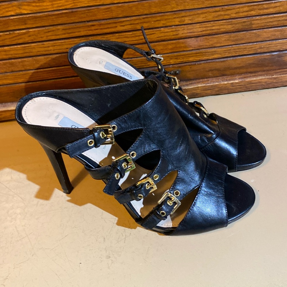Women's EUC Spike heel sandals size 8 1/2